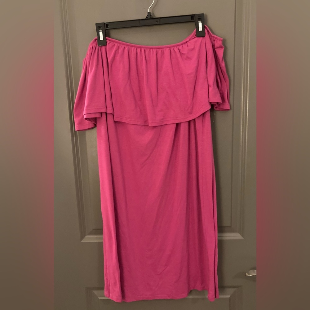 Off-Shoulder Dress